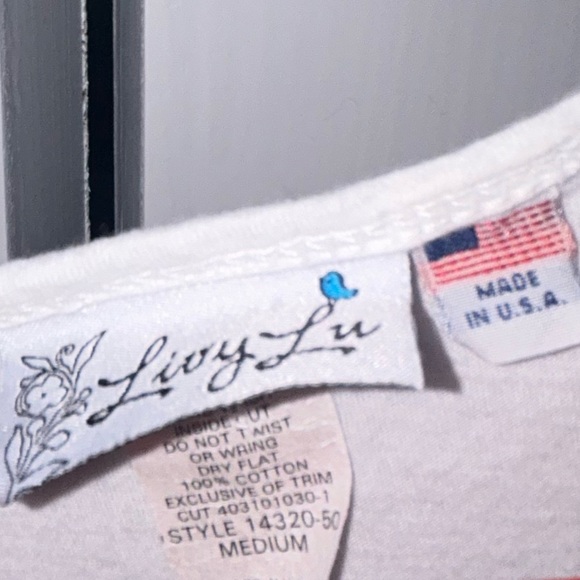 50% off w ♥️ OU Oklahoma Sooner Livy lue Tshirt Womens M state of mind - Picture 2 of 8